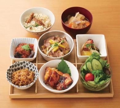 選べる幸せ小鉢ご飯